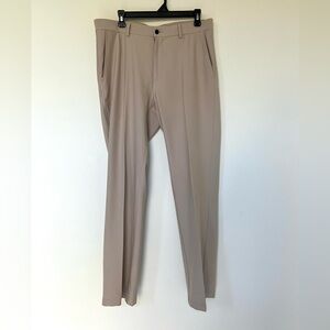 Mens Dunning Golf Pants - Tan Khaki - Style is Everbest  - Size 33 x 32 - NWOT